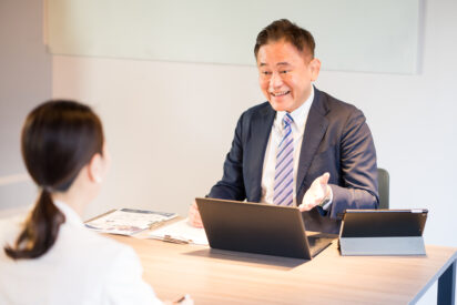 理由⑥：できる方法を一緒に考えます